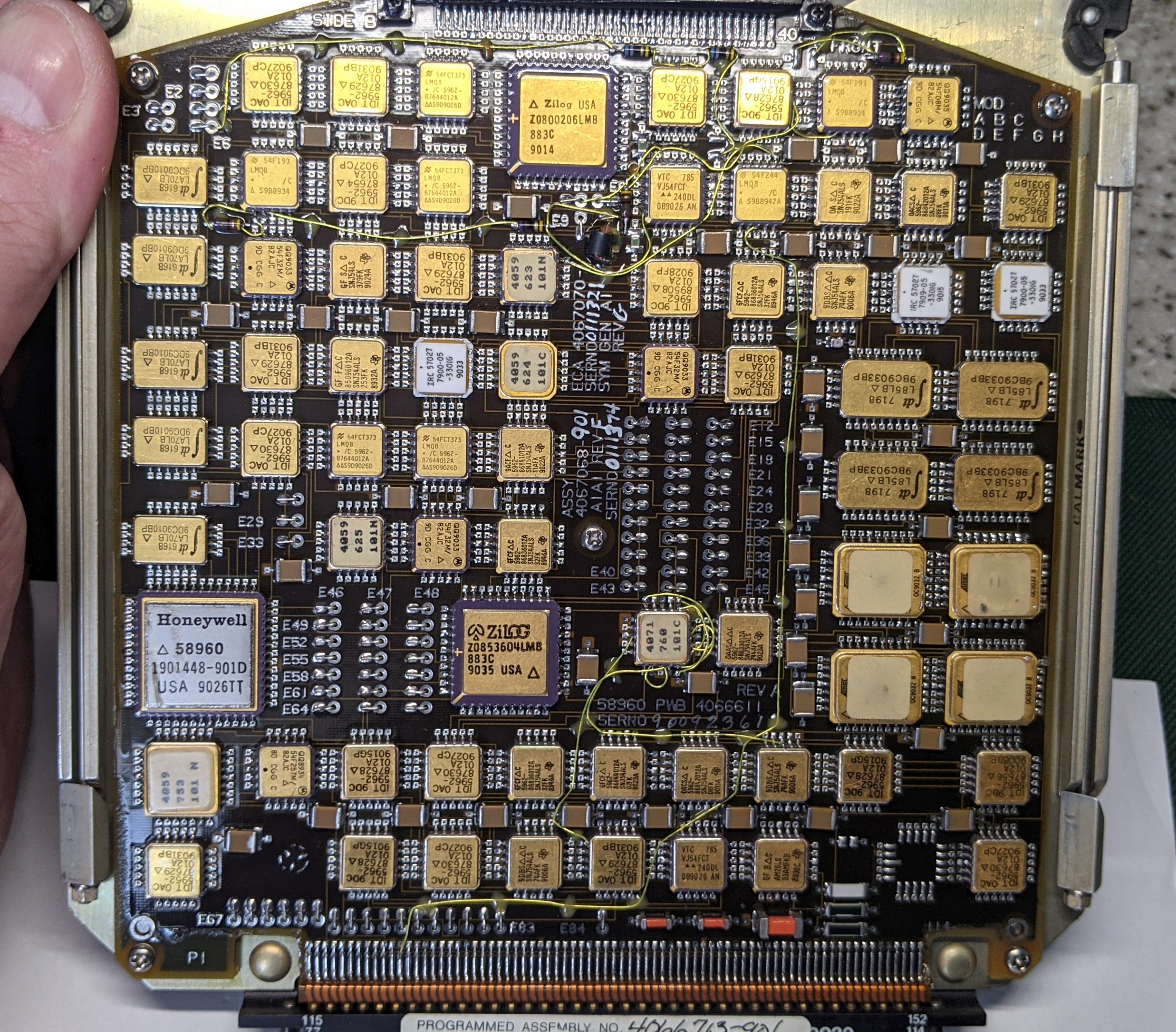 Dissecting an Aircraft's Video Symbol Generator.