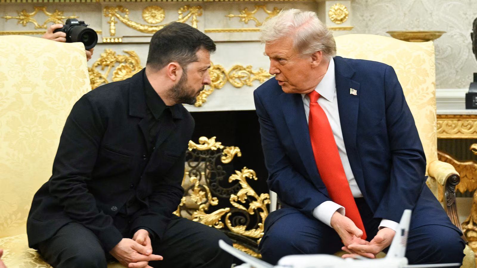 Zelensky's Attire and Key Highlights from His Meeting with Trump
