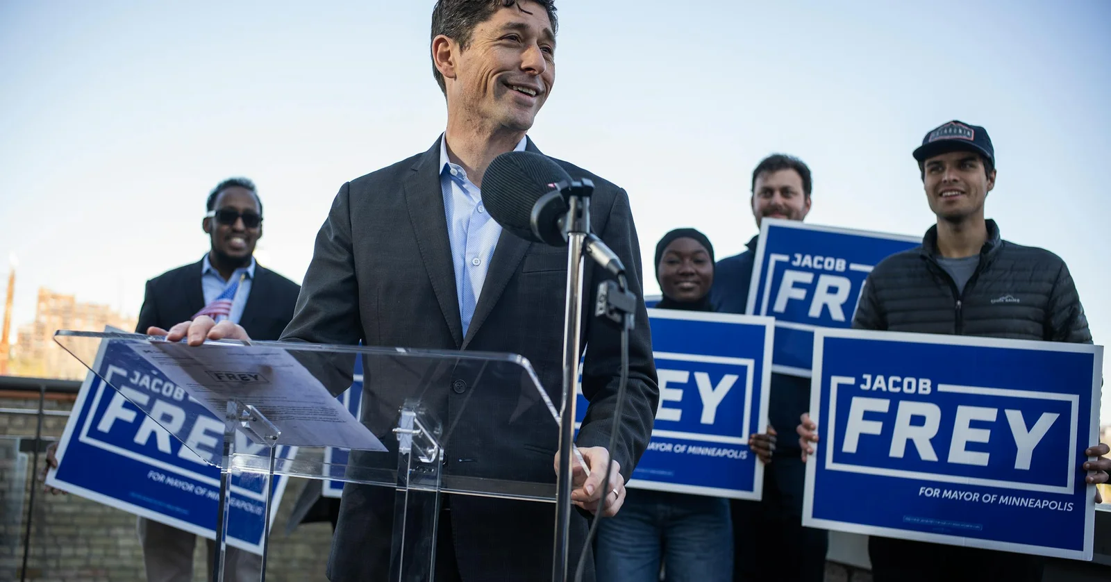 Featured image for Jacob Frey secures third term amid far-left support and voting runoff
