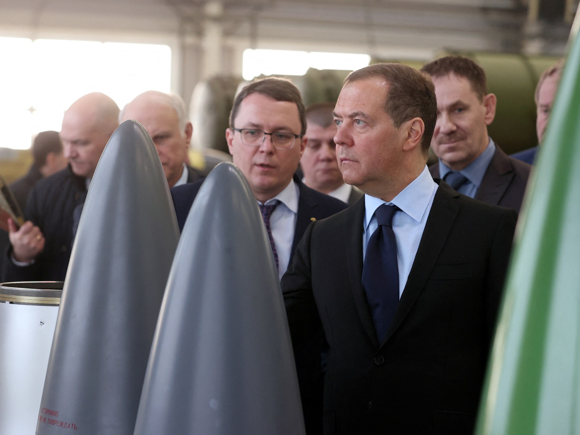 "Medvedev's Warning: Annexation Looms for Georgian Breakaway Regions"