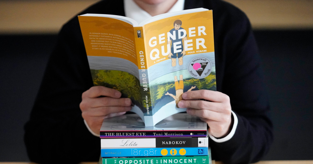Featured image for Banning LGBTQ-themed books remains a top challenge in 2022.