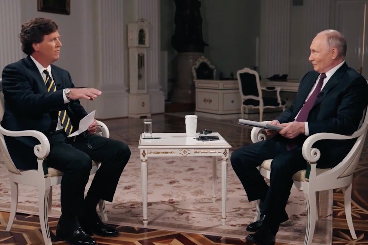 "Insights from Tucker Carlson's Exclusive Interview with Putin on Ukraine"