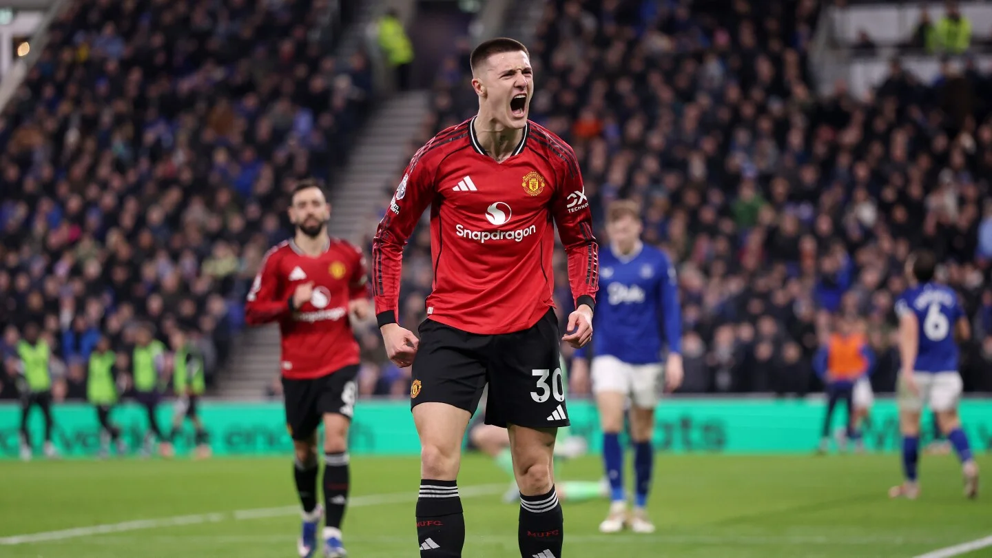 Sesko's counter-finish hands United 1-0 win at Everton