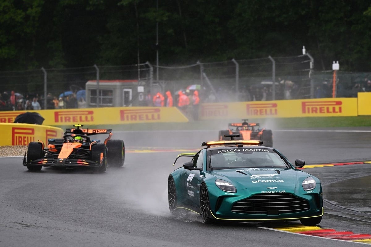 Featured image for Spa's Wet-Weather Drama and Historic Delays at the Belgian GP