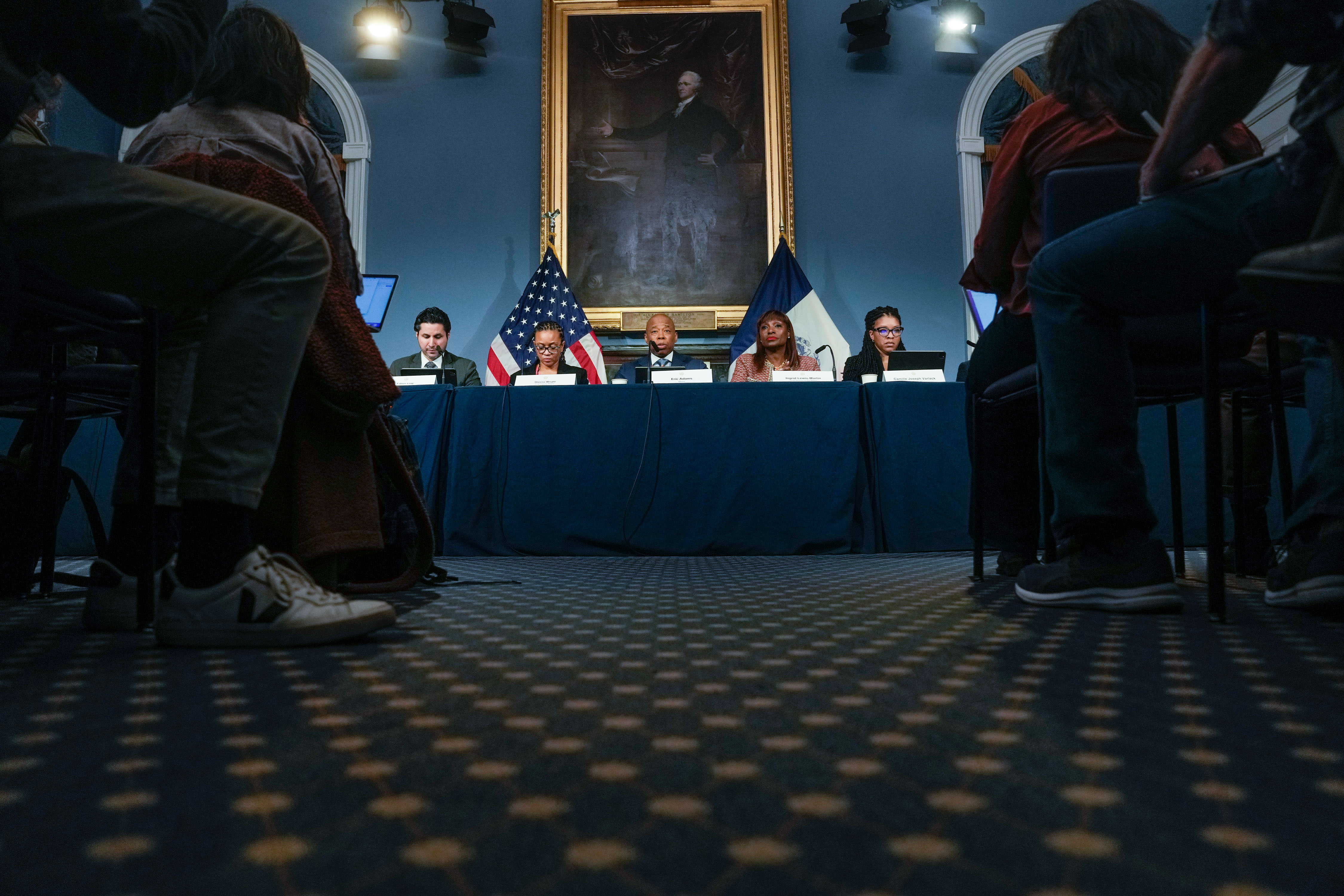 "Mayor Adams Urges Tougher NYC Sanctuary Policy to Address Immigration and Crime Concerns"