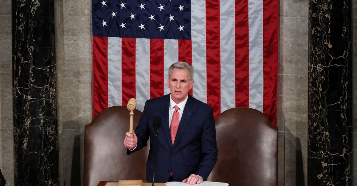 Biden and McCarthy clash over debt talks and economy.