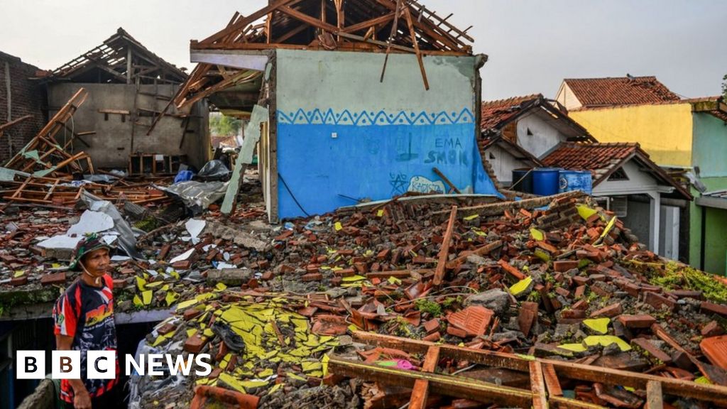 "Record-Breaking Winds Ravage Indonesia"