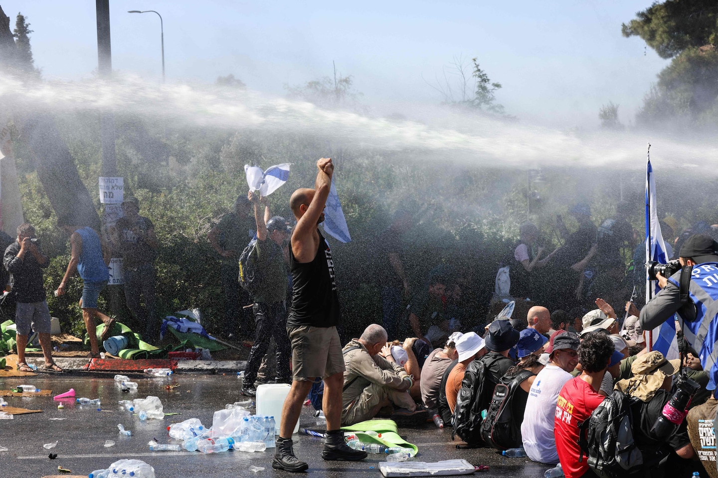 "Israel in Crisis: Judicial Reform Vote, Protests, and Netanyahu's Health Concerns"