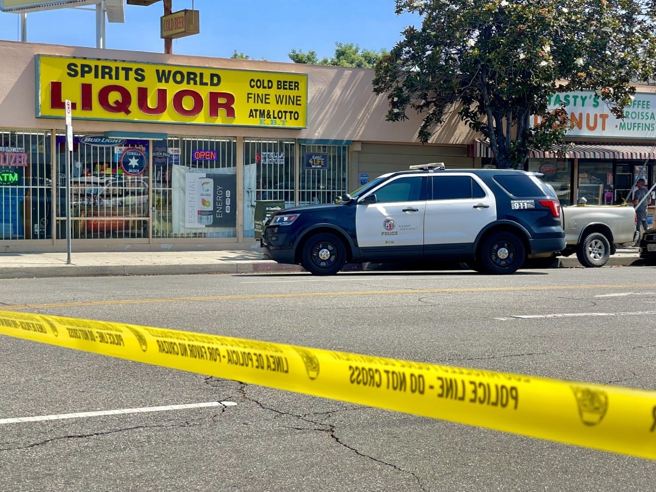 Featured image for Fatal Police Shooting in Tarzana: Woman Killed After Multiple Assaults with Metal Pipe