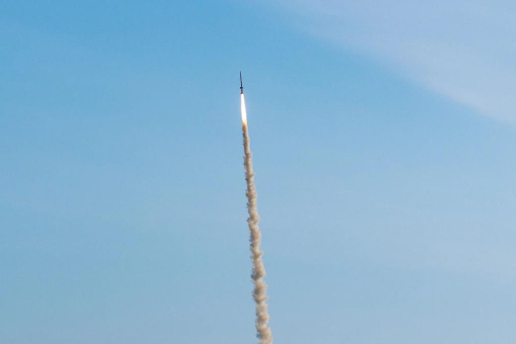 Swedish research rocket accidentally strikes Norway during launch.