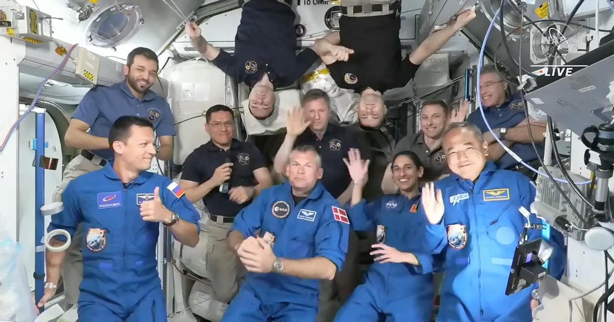"SpaceX Crew-7 Successfully Docks with International Space Station, Carrying Diverse Crew"