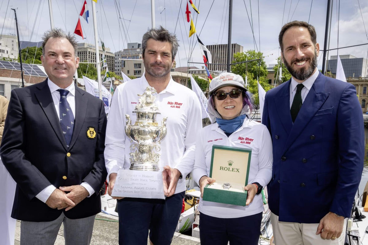 Featured image for Jiang Lin Makes History as First Female Overall Winner at Sydney Hobart