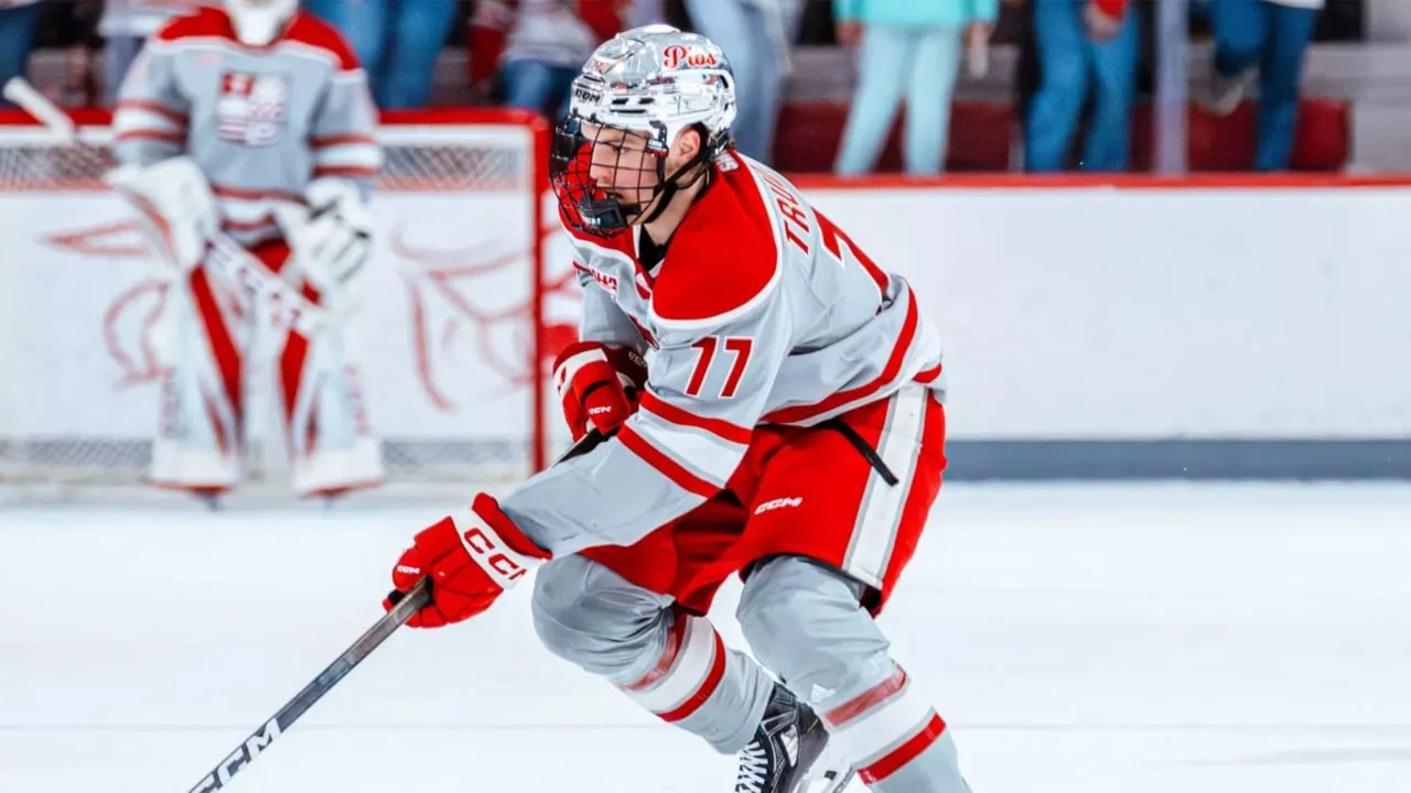 Blues land NCAA standout Trudeau on two-year entry-level deal
