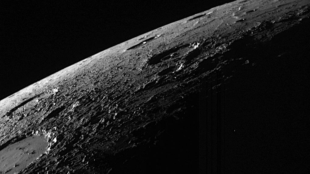 Featured image for Mercury's Ongoing Shrinkage Unveils Wrinkled Surface