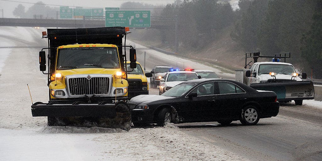 Featured image for "Snowplow-Involved Crashes Spike in Ohio: ODOT Pleads for Driver Caution"