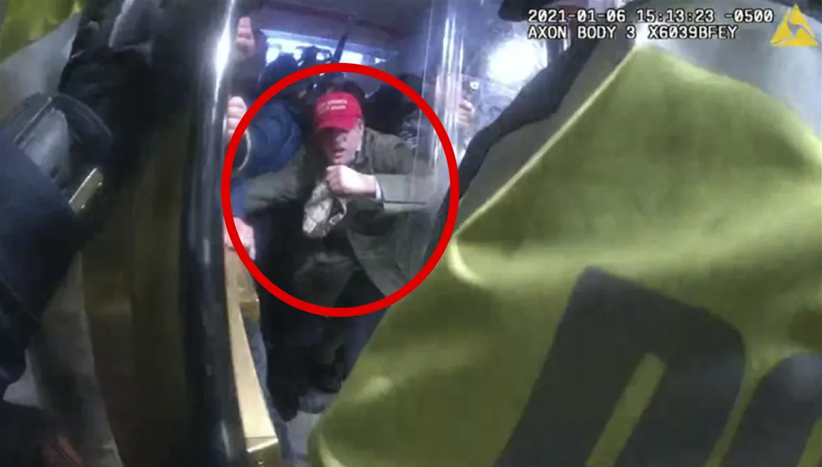 "Ex-Trump State Dept. Official Convicted for Capitol Riot Assault on Police"