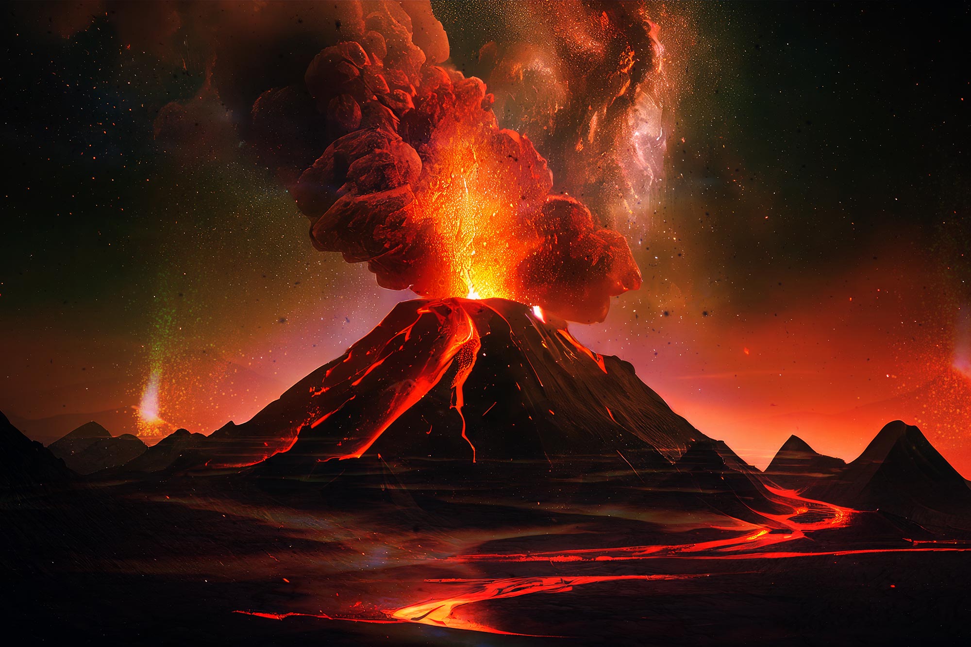 Featured image for Twin Mass Extinctions Linked to Ancient Volcanic Eruptions.