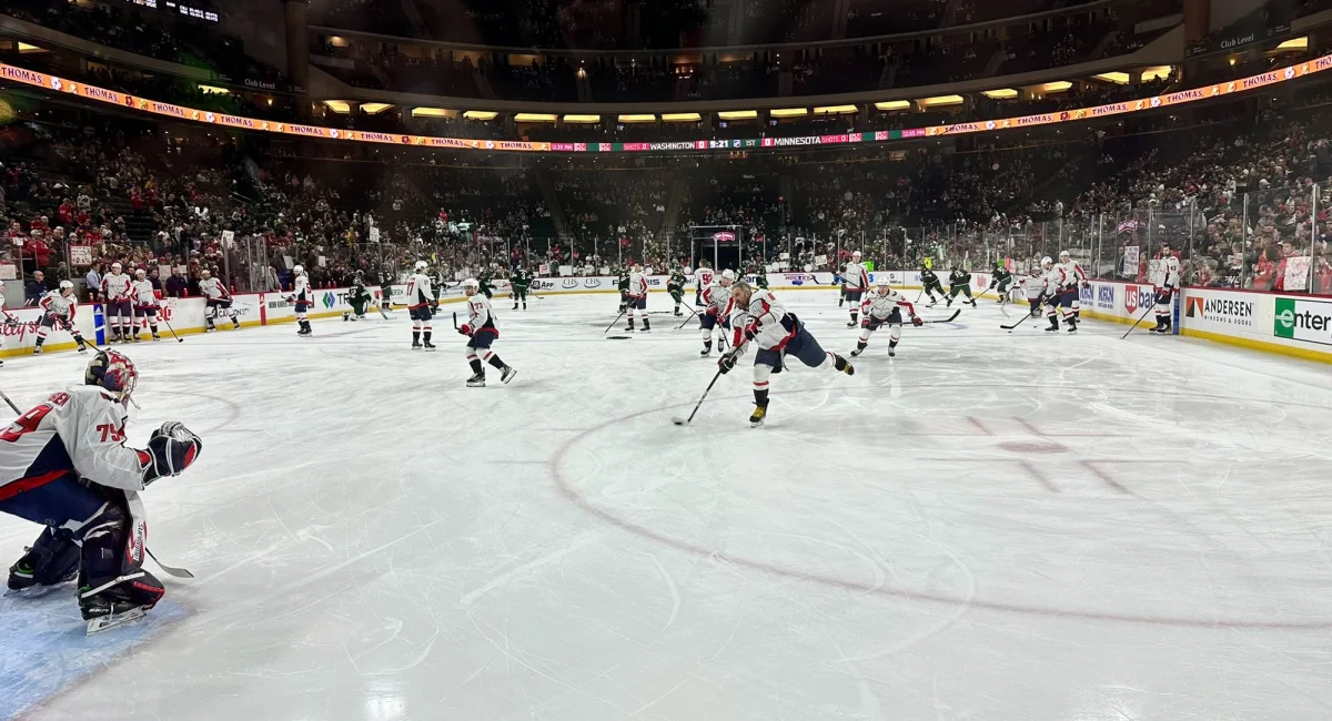 Wild's Boldy Scores Hat Trick in Win Against Struggling Capitals.
