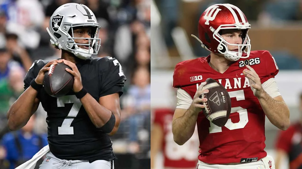 Raiders GM John Spytek stays mum on Mendoza, hints at quarterback plan