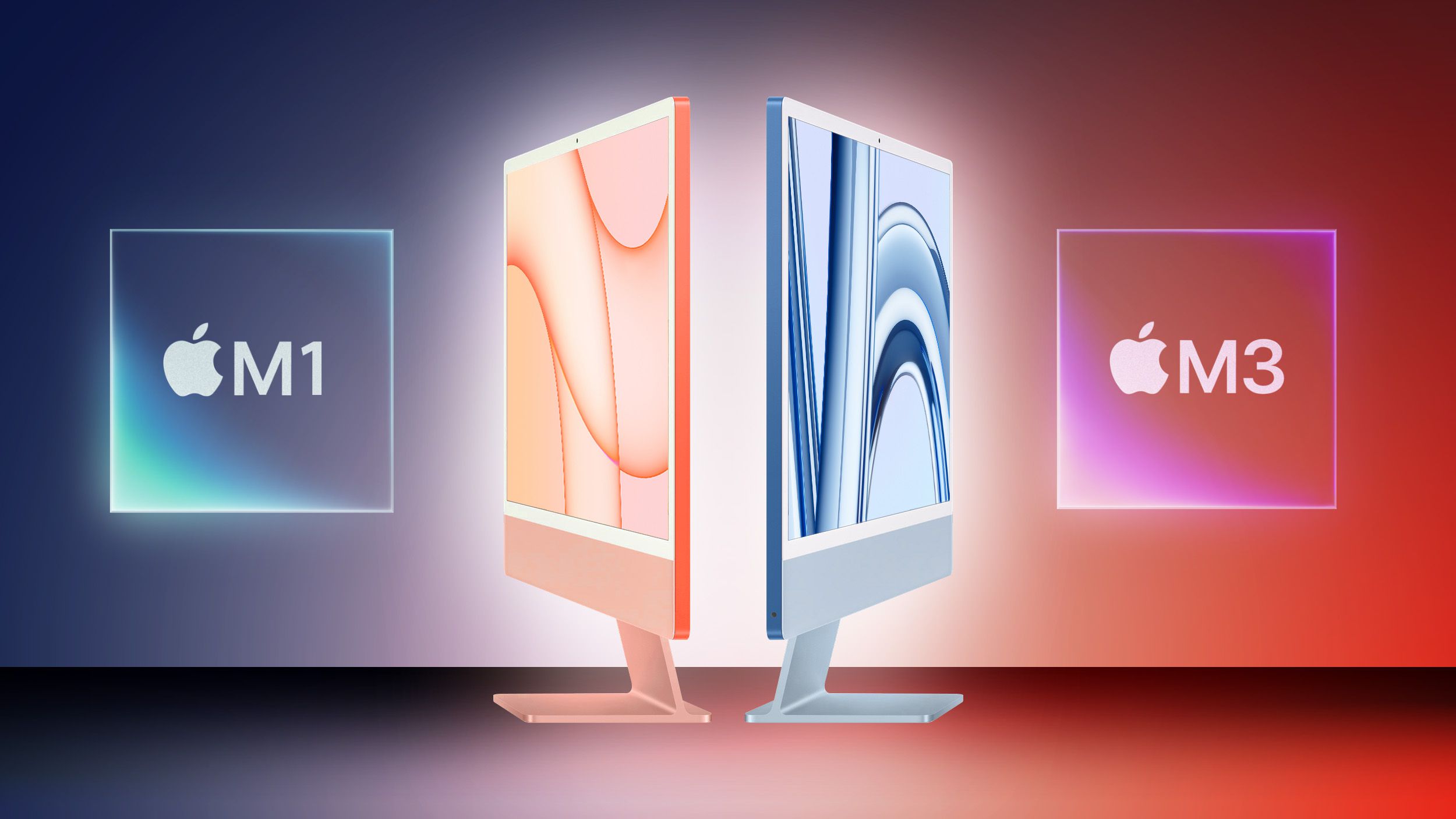 "Comparing M1 and M3 iMacs: Uncovering Key Differences and Performance Benchmarks"