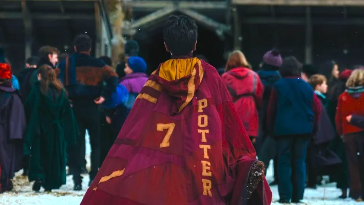 Gryffindor Cloak Debuts in HBO’s Harry Potter Series First Look
