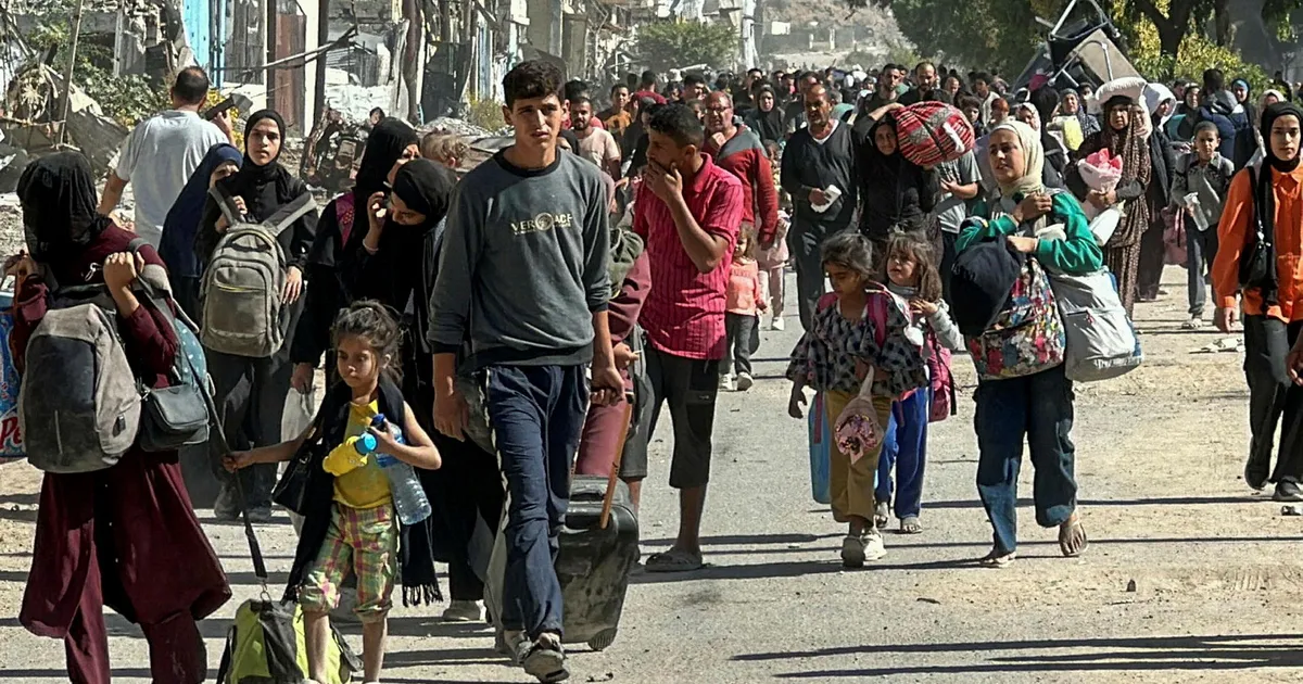 IDF's Northern Gaza Strategy Sparks Fears of Permanent Displacement
