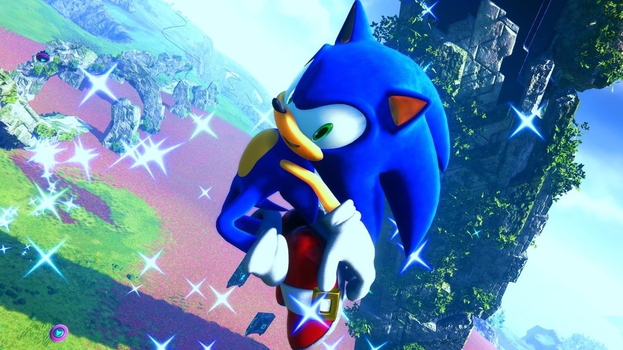 "Sonic Frontiers' Sights, Sounds, and Speed DLC Brings New Modes and Features"