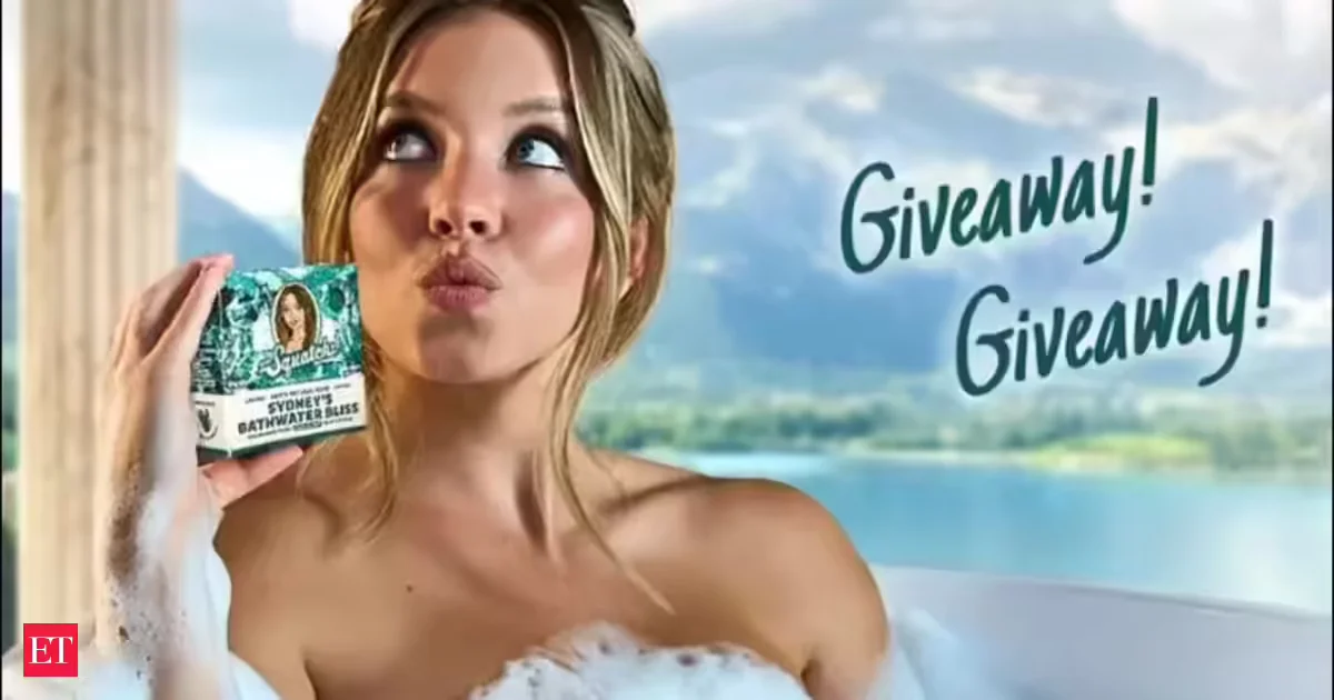 Sydney Sweeney Launches Bathwater-Inspired Soap for Fans
