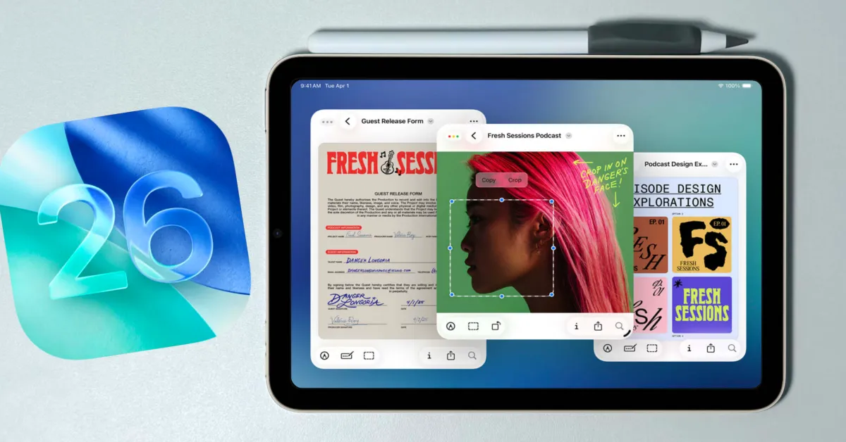 Featured image for iPadOS 26 Transforms iPad Mini and Enhances Video Editing