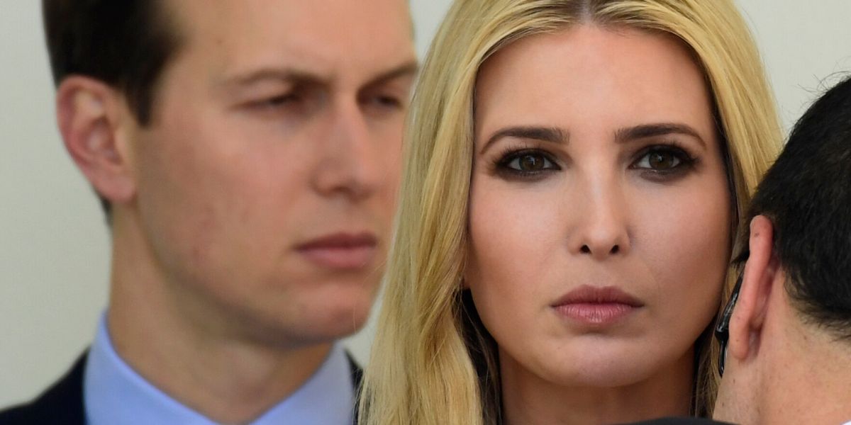 "Ivanka Trump Sparks Speculation with Post About Husband Jared Kushner"
