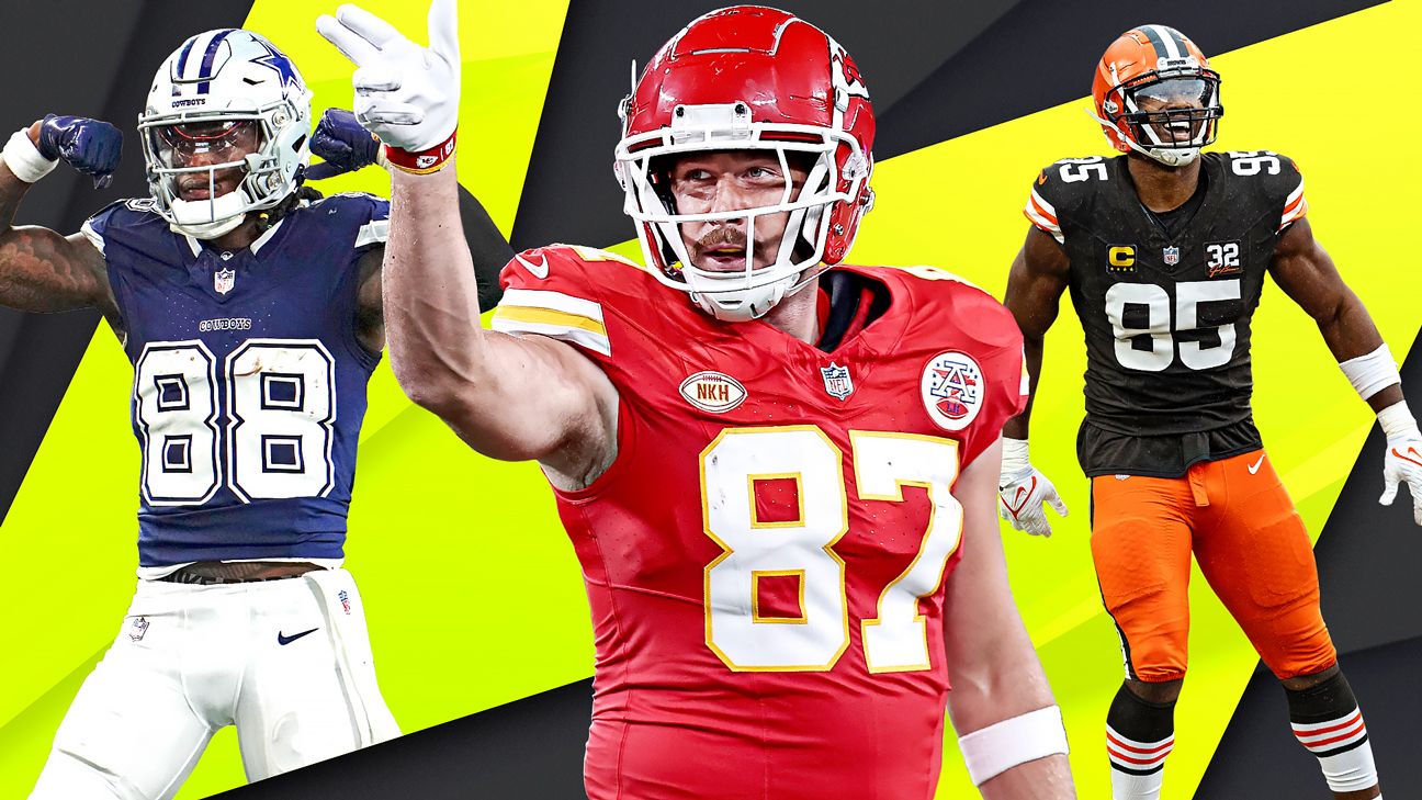 "NFL Week 10 Power Rankings: Ravens Dominate, Midseason Report Cards for All Teams"