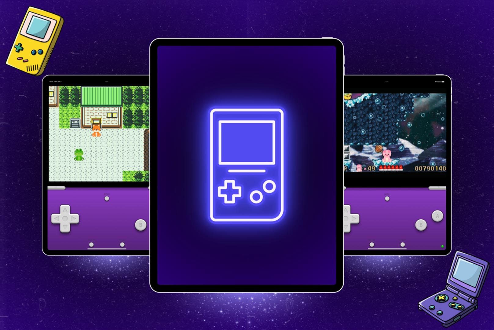 Featured image for "Apple's App Store Welcomes Game Boy Emulator for iPad and iPhone Following Rule Changes"