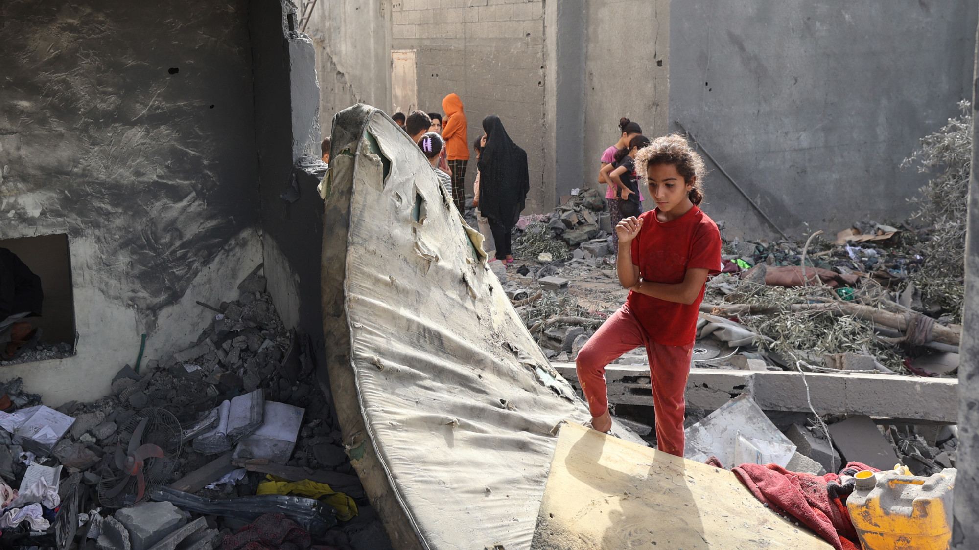 Featured image for Gaza's Children Suffer Long-Term Harm Amid Ongoing Conflict