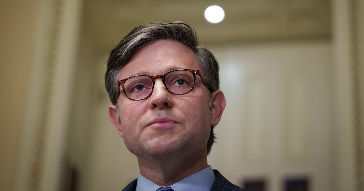 "Mike Johnson's Lack of Ideas and Divided Strategy Revealed"