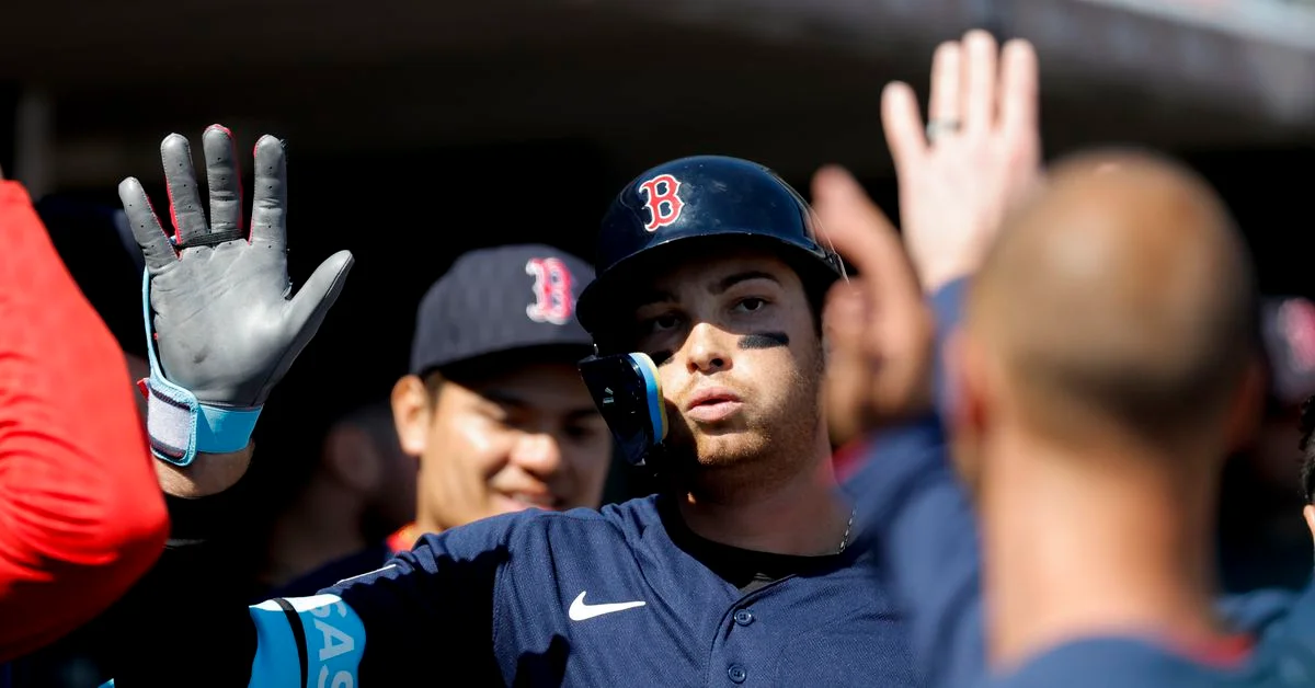 Red Sox Sweep Tigers in First Home Series.