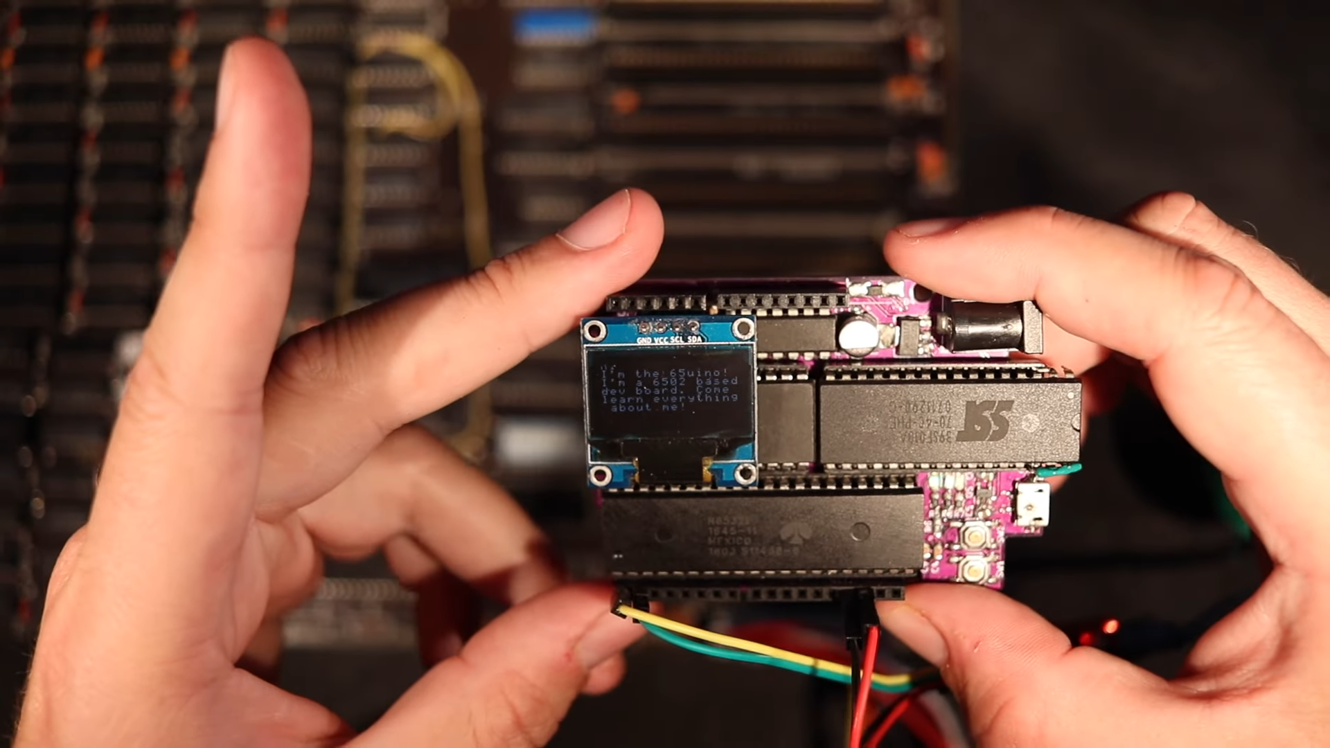 "Overcoming Constraints: Fitting a 32-Pin Chip into a 28-Pin Socket"