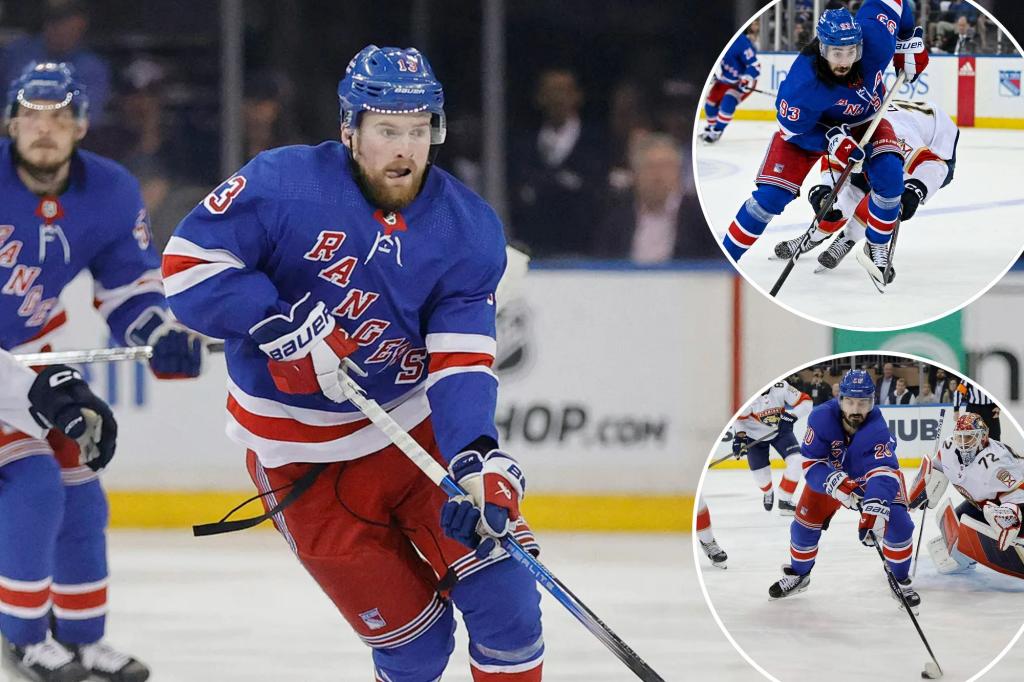 Featured image for Rangers' Stars Must Shine to Revive Power Play and Save Season