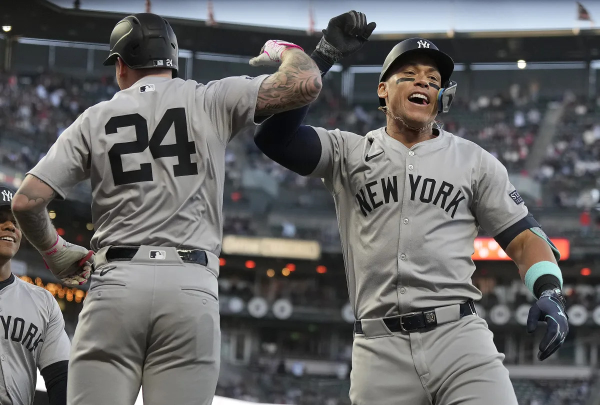 Featured image for Aaron Judge Sets New Yankees Record with 20 Homers in May