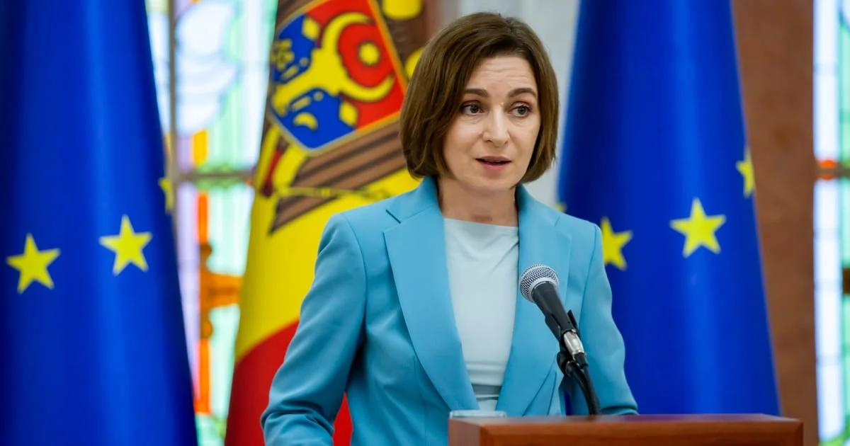 European Leaders Rally in Support of Moldova Amid Russian Tensions