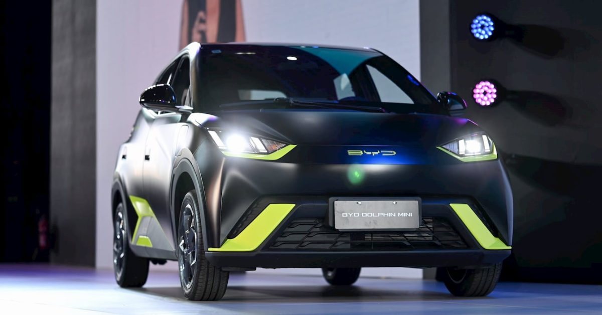 Featured image for "BYD's Affordable EV Sends Shockwaves Through Global Auto Industry"