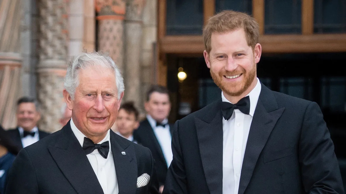 Prince Harry's Controversial Visit to King Charles: A Royal Reunion or Image Saver?