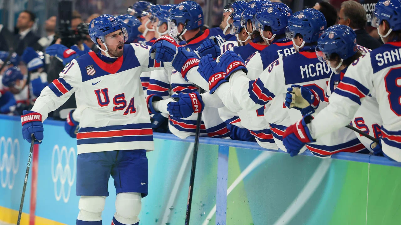 Larkin Sparks Team USA Into Olympic Gold Medal Game vs. Canada