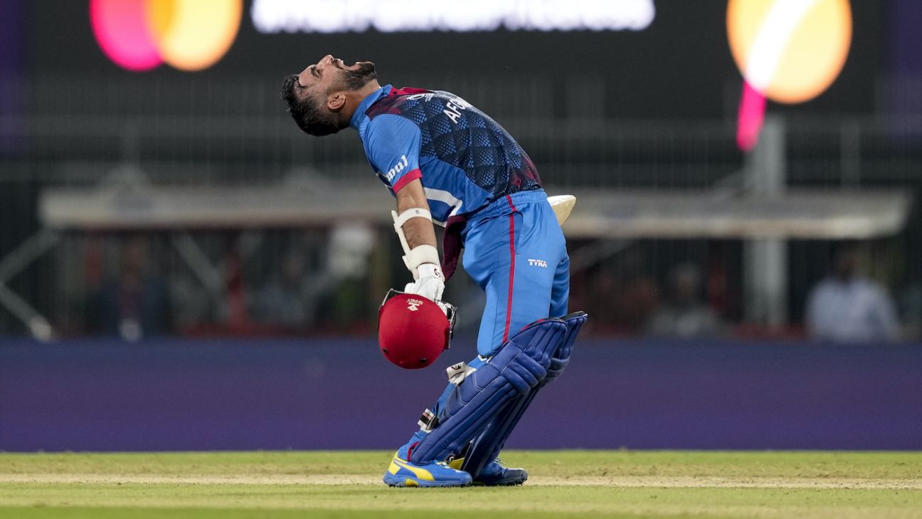 "AFG vs PAK: Afghanistan's Ibrahim Zadran dedicates trophy to Afghans, intensifying rivalry"