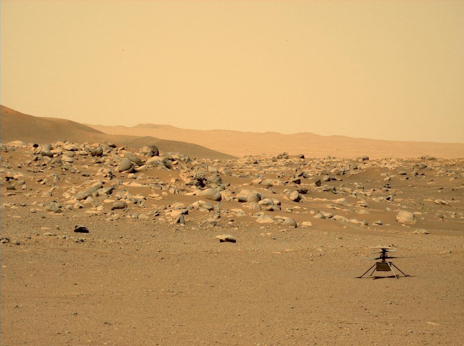 Ingenuity Mars Helicopter Reaches 50th Flight Milestone.