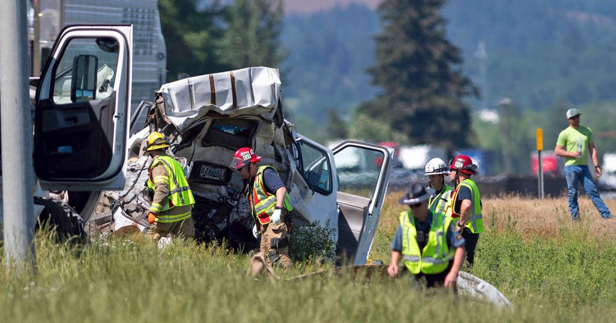 Deadly Multi-Vehicle Crash on I-5 in Oregon Leaves 7 Dead and Several Injured