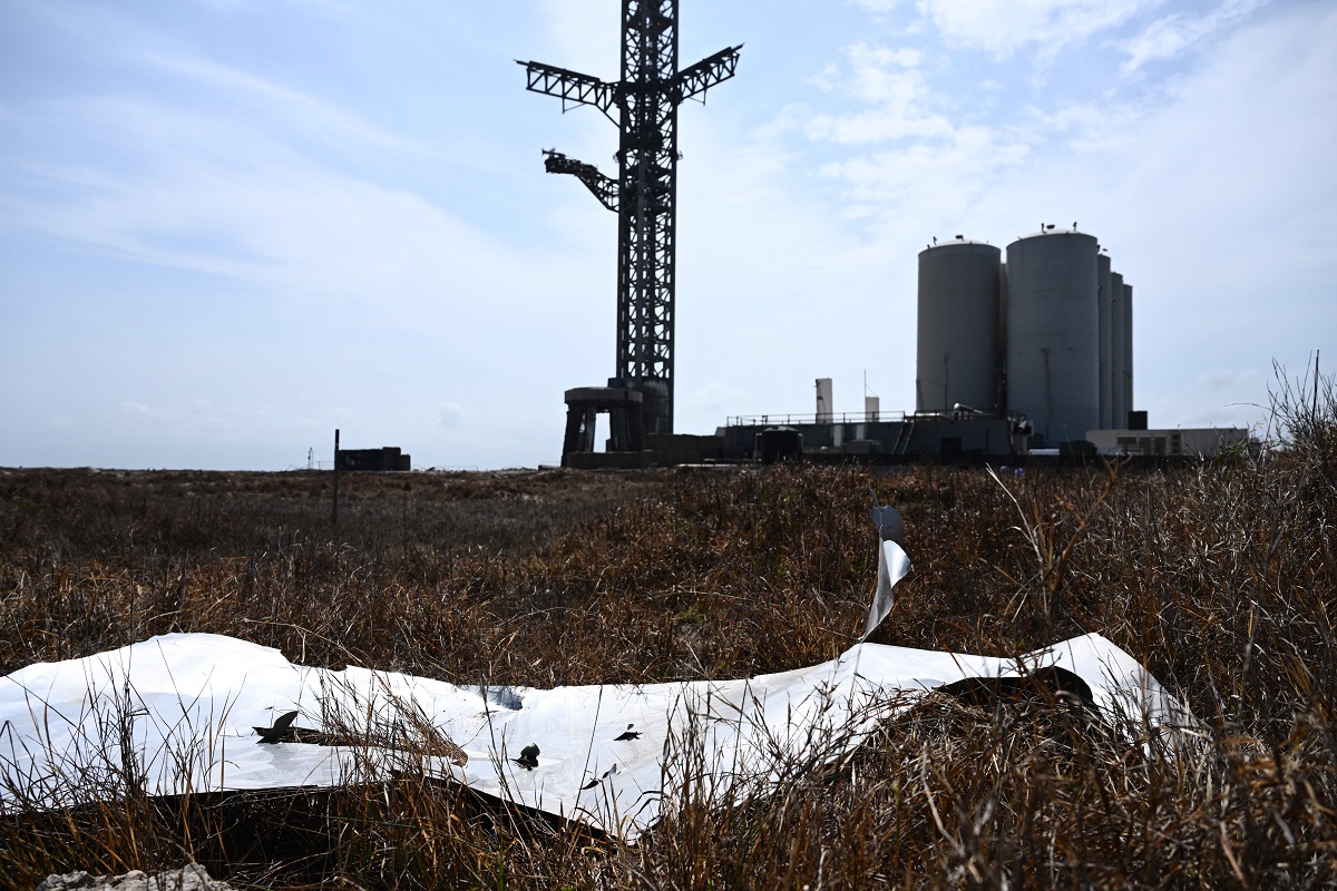 "Wildlife Officials Shocked by SpaceX's Failed Starship Launch"