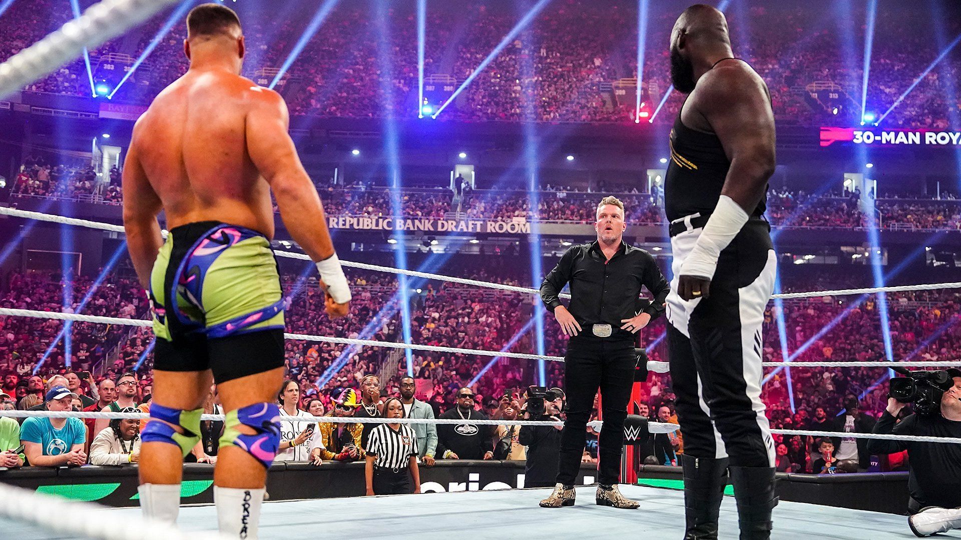 "WWE's Shocking Twists: Lesnar's Future, Royal Rumble Winners, and WrestleMania Shakeup"