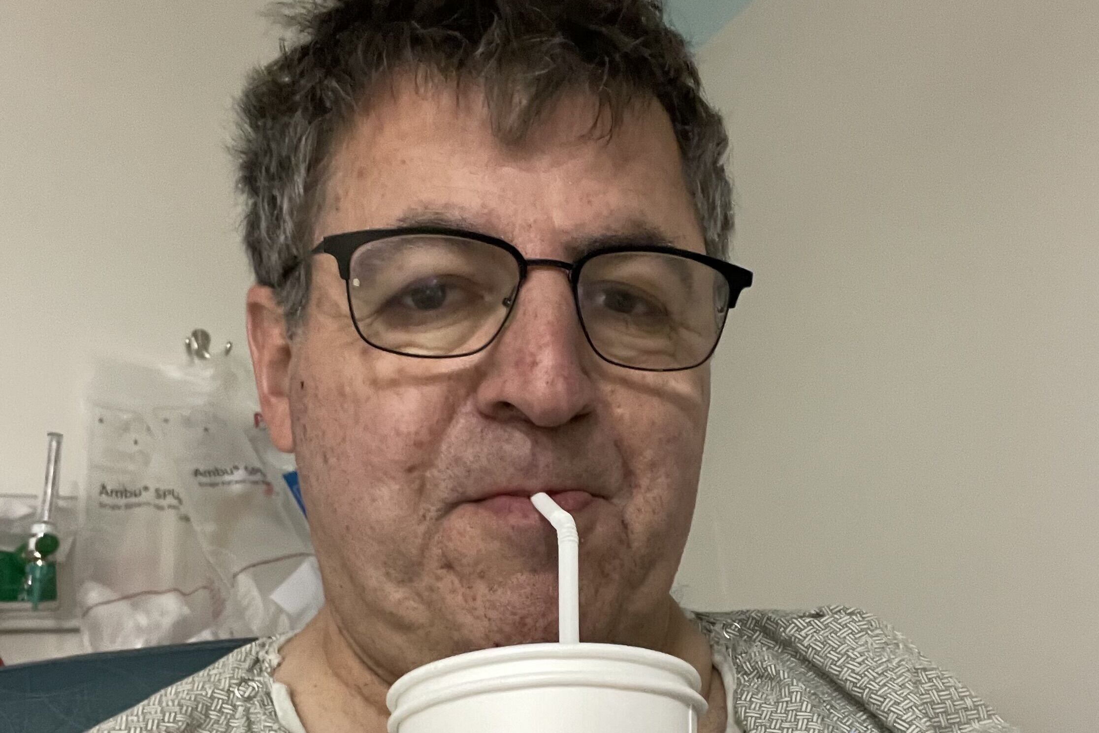 Neal Augenstein Returns to Work After Successful Robot-Assisted Lung Cancer Surgery