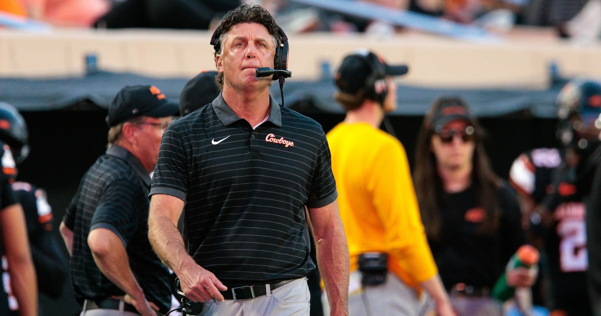 Featured image for Oklahoma State Faces Coaching Changes Amidst Gundy's Future Uncertainty