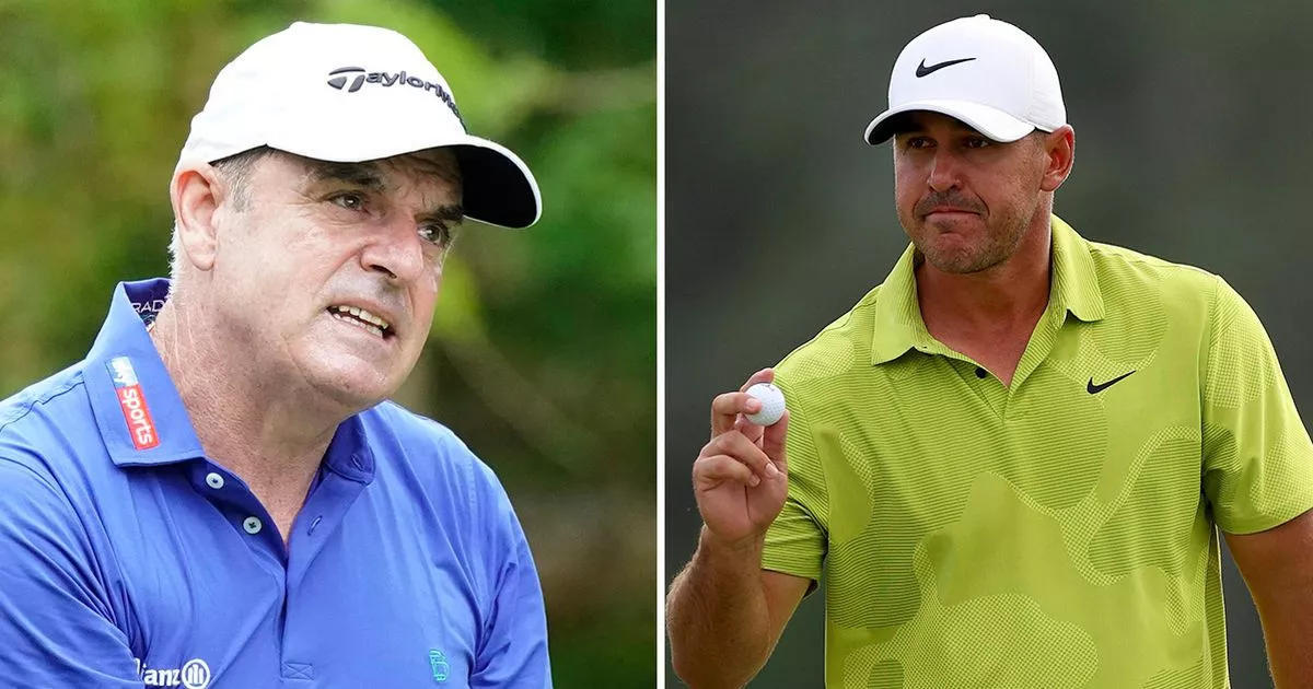 Koepka's Masters Run Marred by Caddie Controversy and Rules Questions